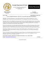 News release, June 22, 1998