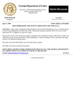 News release, July 17, 1998B