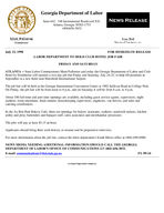 News release, July 23, 1998V
