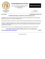 News release, July 30, 1998