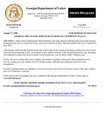 News release, Aug. 27, 1998G