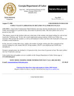 News release, Aug. 27, 1998I