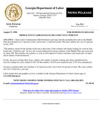 News release, Aug. 27, 1998L