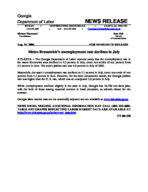 News release, Aug. 24, 2006E