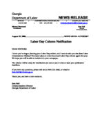 News release, Aug. 25, 2006