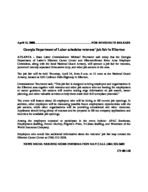 News release, Apr. 15, 2008