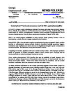 News release, Apr. 16, 2008