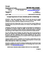 News release, Apr. 21, 2008