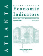 Metro Atlanta economic indicators, monthly report, Vol. 3, no. 7 (Sept. 2000)