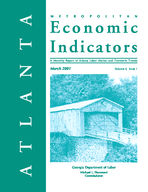Metro Atlanta economic indicators, monthly report, Vol. 4, no. 1 (Mar. 2001)