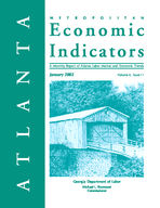 Metro Atlanta economic indicators, monthly report, Vol. 4, no. 11 (Jan. 2002)