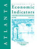 Metro Atlanta economic indicators, monthly report, Vol. 4, no. 4 (June 2001)