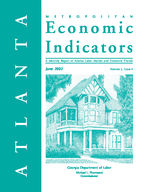 Metro Atlanta economic indicators, monthly report, Vol. 5, no. 4 (June 2002)