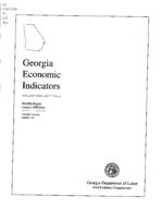 Georgia economic indicators, monthly report [Vol. 4, no. 1 (Mar. 1998)]