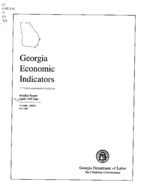 Georgia economic indicators, monthly report [Vol. 4, no. 5 (July 1998)]