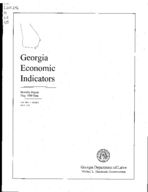 Georgia economic indicators, monthly report [Vol. 5, no. 5 (July 1999)]