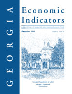 Georgia economic indicators, monthly report [Vol. 6, no. 10 (Dec. 2000)]