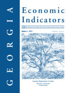 Georgia economic indicators, monthly report [Vol. 6, no. 11 (Jan. 2001)]