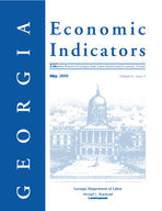 Georgia economic indicators, monthly report [Vol. 6, no. 3 (May 2000)]