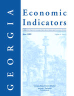 Georgia economic indicators, monthly report [Vol. 6, no. 4 (June 2000)]
