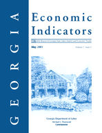 Georgia economic indicators, monthly report [Vol. 7, no. 3 (May 2001)]