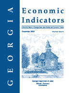 Georgia economic indicators, monthly report [Vol. 8, no. 10 (Dec. 2002)]