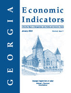 Georgia economic indicators, monthly report [Vol. 8, no. 11 (Jan. 2003)]
