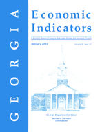 Georgia economic indicators, monthly report [Vol. 8, no. 12 (Feb. 2003)]