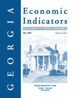 Georgia economic indicators, monthly report [Vol. 8, no. 3 (May 2002)]