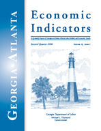Georgia-Atlanta economic indicators. Quarterly report, Vol. 10, no. 2 (Second quarter 2004)