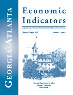 Georgia-Atlanta economic indicators. Quarterly report, Vol. 11, no. 2 (Second quarter 2005)