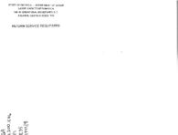 Statistical digest of Georgia's economy [Aug. 1999]
