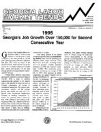 Georgia labor market trends, Vol. 21, no. 12 (Dec. 1995)