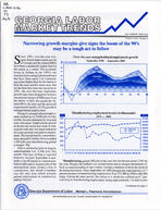 Georgia labor market trends, Vol. 26, no. 9 (Sept. 2000)