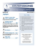 Dimensions: measuring Georgia's workforce, Vol. 29, no. 10 (Oct. 2003)