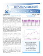 Dimensions: measuring Georgia's workforce, Vol. 32, no. 2 (Feb. 2006)