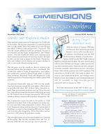 Dimensions: measuring Georgia's workforce, Vol. 33, no. 11 (Nov. 2007)