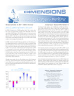 Dimensions: measuring Georgia's workforce, Vol. 34, no. 12 (Annual issue)