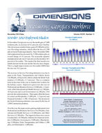 Dimensions: measuring Georgia's workforce, Vol. 36, no. 11 (Nov. 2010)