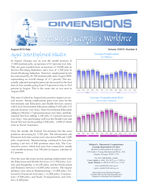 Dimensions: measuring Georgia's workforce, Vol. 36, no. 8 (Aug. 2010)