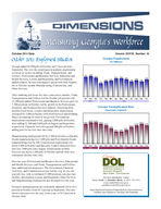 Dimensions: measuring Georgia's workforce, Vol. 37, no. 10 (Oct. 2011)