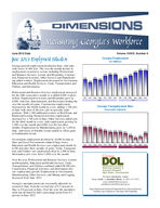 Dimensions: measuring Georgia's workforce, Vol. 39, no. 6 (June 2013)