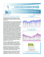Dimensions: measuring Georgia's workforce, Vol. 40, no. 10 (Oct. 2014)