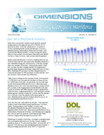 Dimensions: measuring Georgia's workforce, Vol. 40, no. 6 (June 2014)