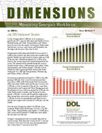 Dimensions: measuring Georgia's workforce, Vol. 42, no. 7 (July 2016)