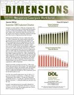 Dimensions: measuring Georgia's workforce, 2018 September