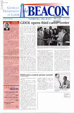 The beacon, Vol. 1, no. 1 (Oct./Nov. 2000)