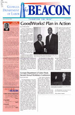 The beacon, Vol. 1, no. 2 (Jan./Feb. 2001)