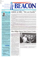 The beacon, Vol. 1, no. 4 (May/June 2001)