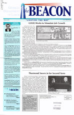 The beacon, Vol. 3, no. 1 (Winter 2003)